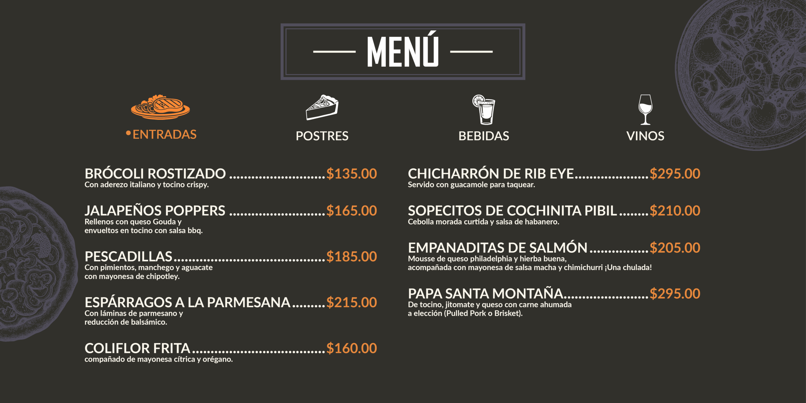 01 ENTRADAS