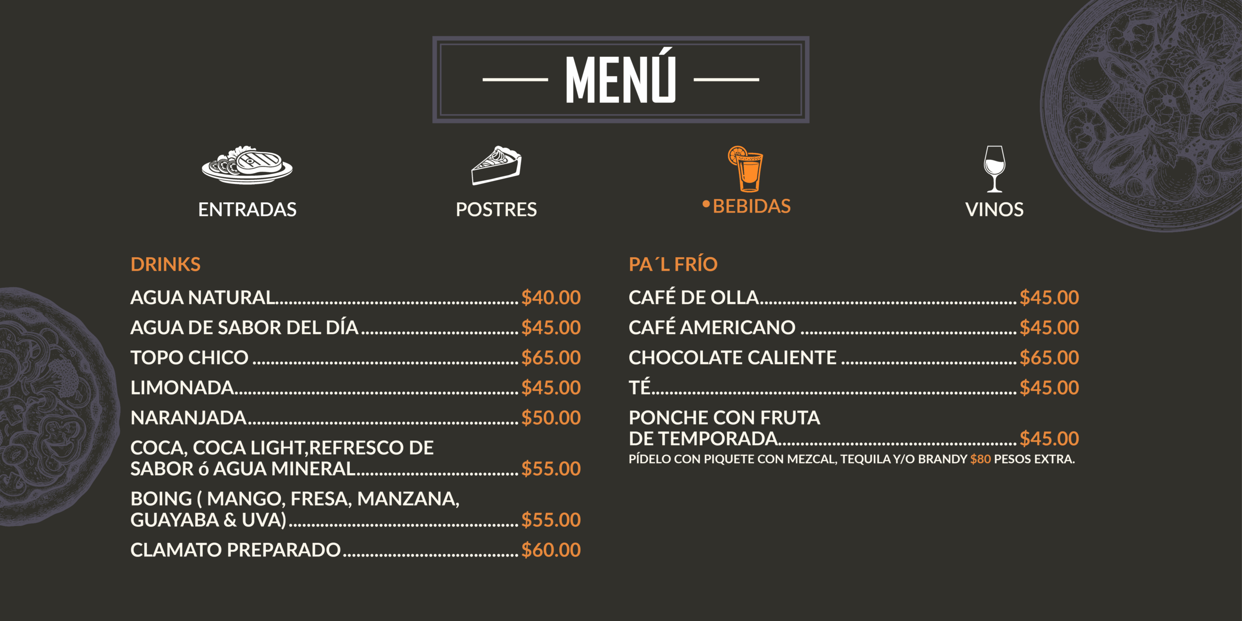03 BEBIDAS